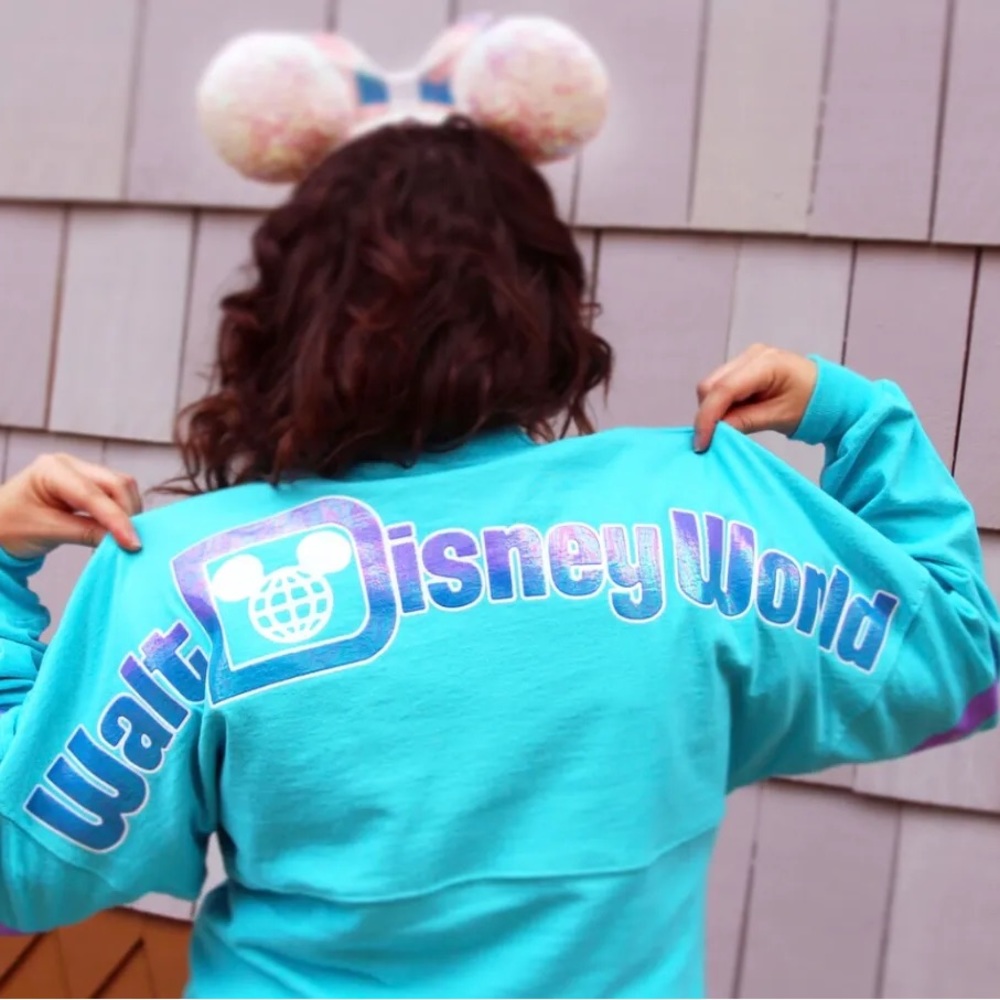 Size Small Iridescent WDW Spirit Jersey